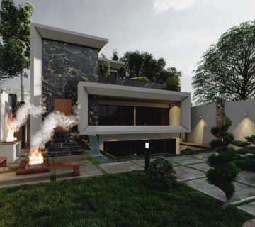 دکوراسیون خارجی باغ