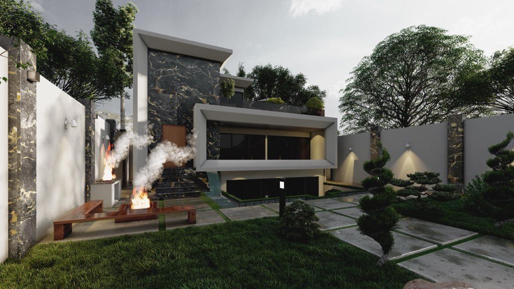 دکوراسیون خارجی باغ