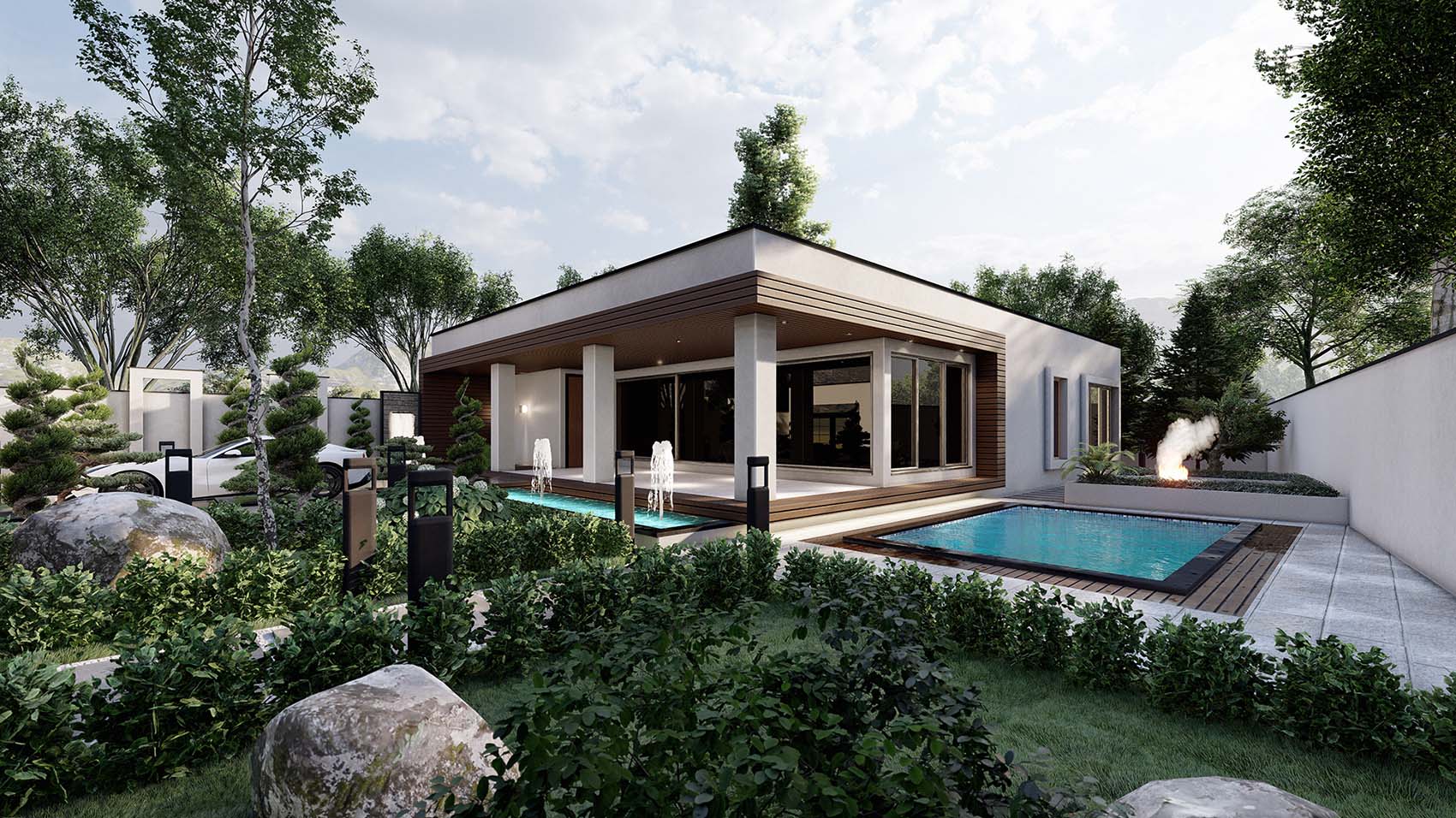 بازسازی ساختمان