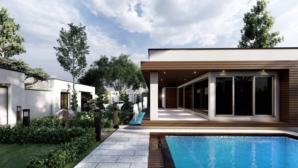 بازسازی ساختمان ویلایی