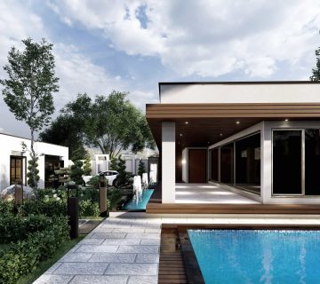 بازسازی ساختمان ویلایی