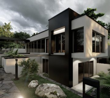 طراحی خارجی ویلا