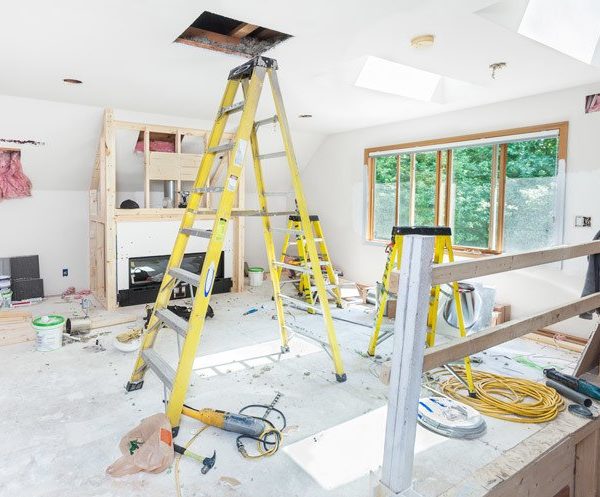 بازسازی منزل