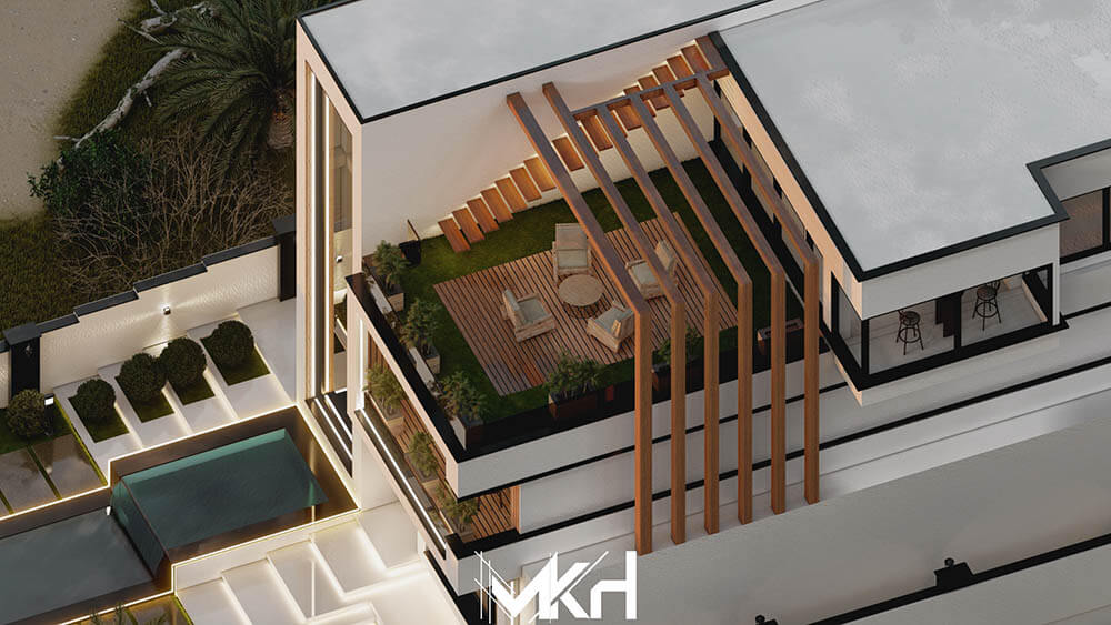 طراحی ویلا دماوند